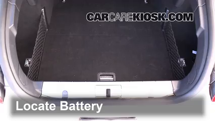 2010 Porsche Panamera 4S 4.8L V8 Batterie Changement